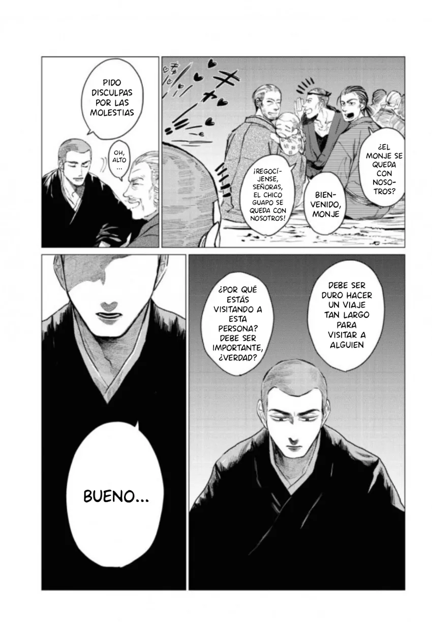 17 El señor de la montaña