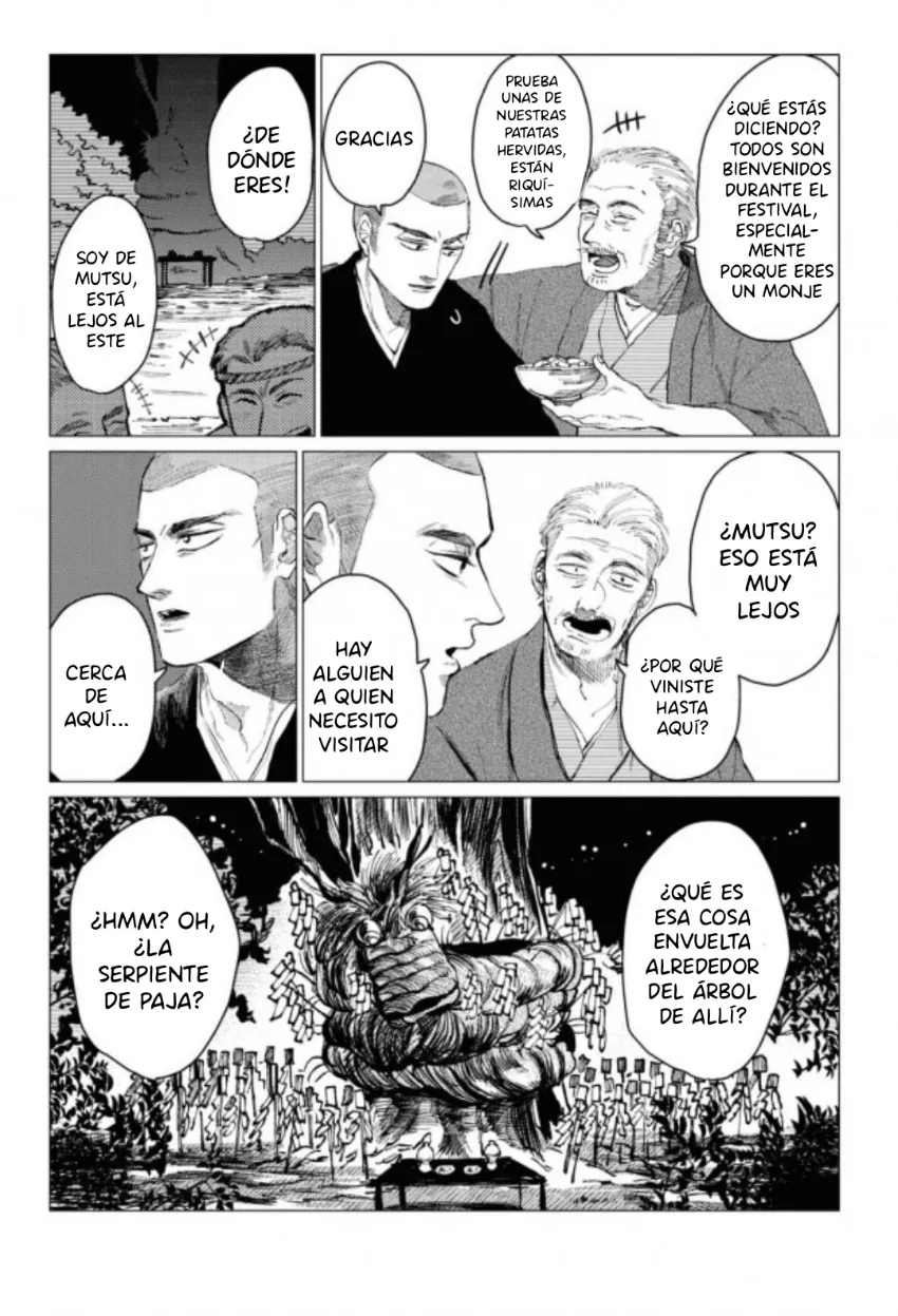 13 El señor de la montaña