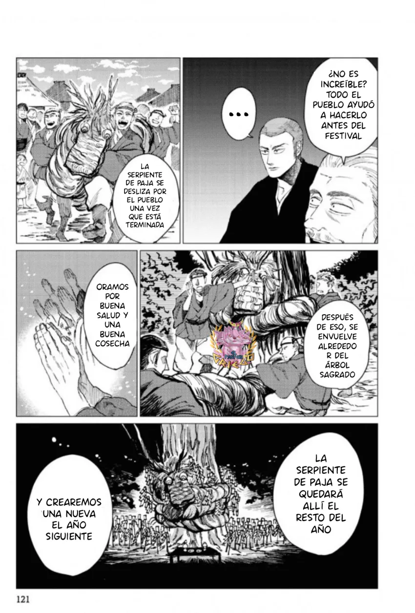 14 El señor de la montaña