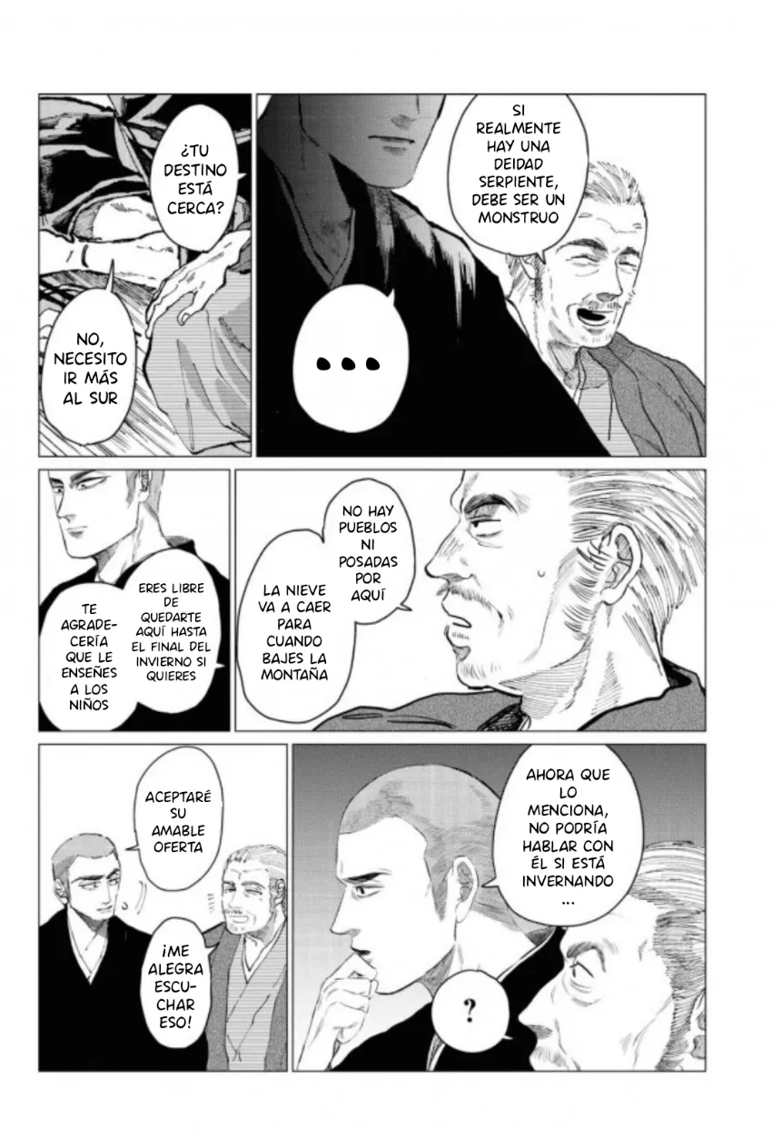 16 El señor de la montaña