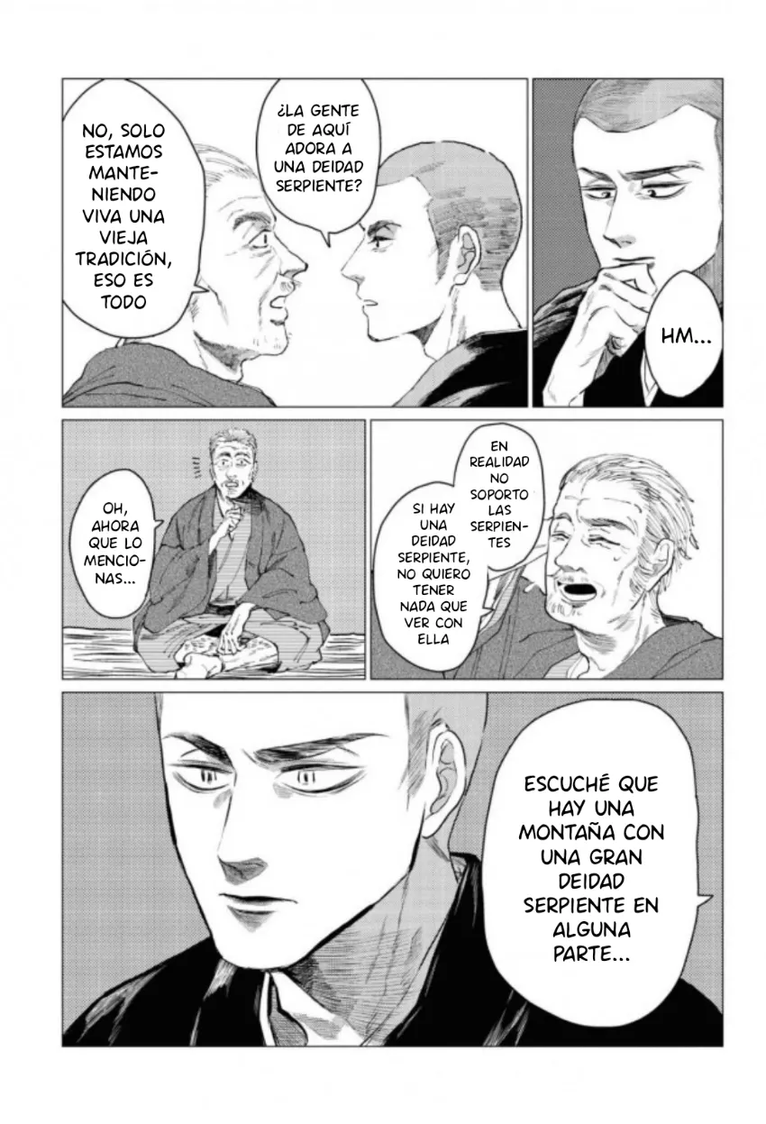 15 El señor de la montaña