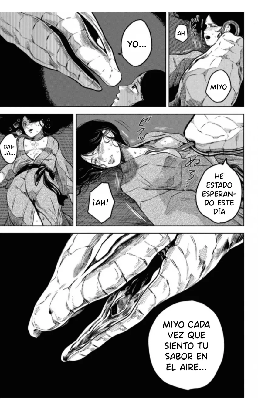 16 El señor de la montaña