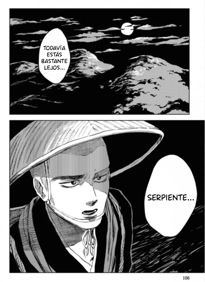 23 El señor de la montaña