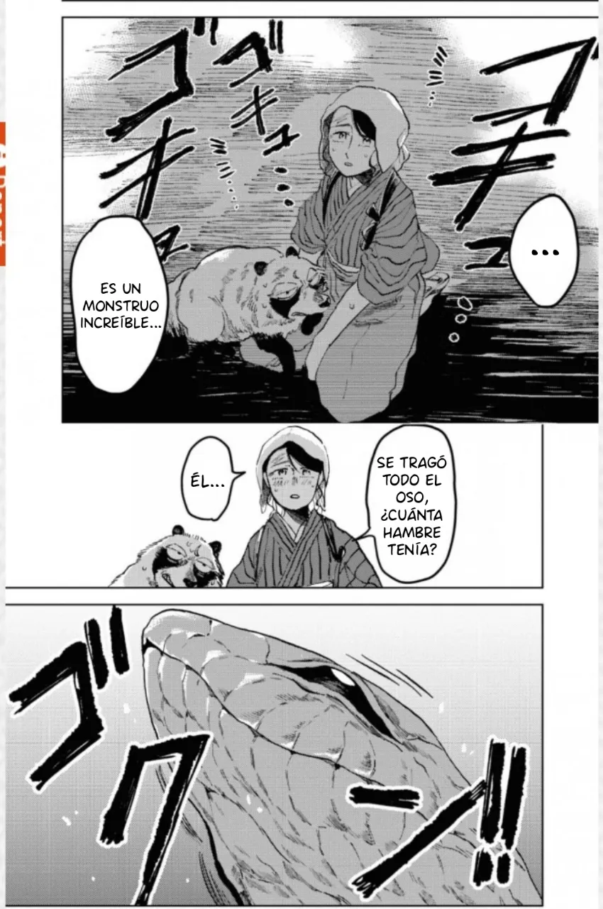 22 El señor de la montaña