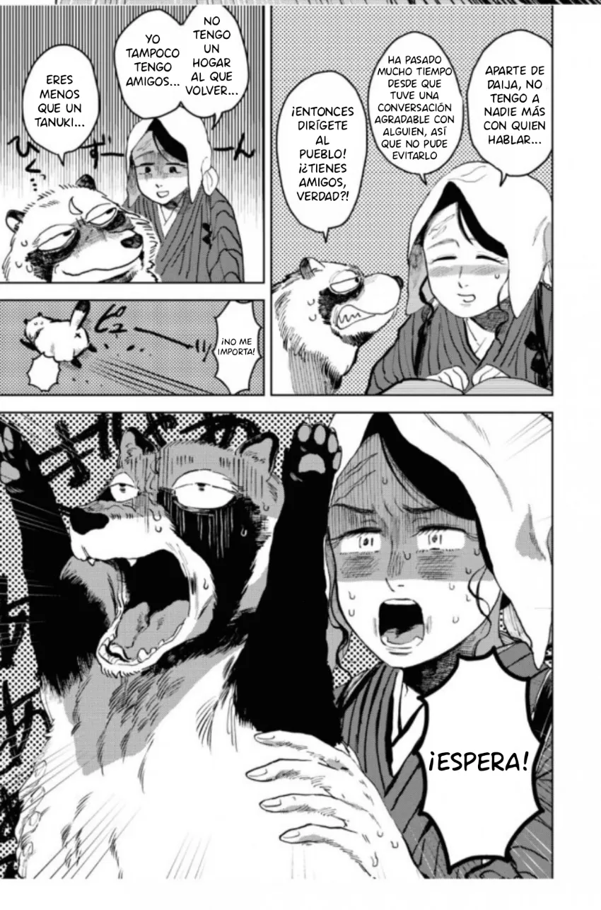 14 El señor de la montaña