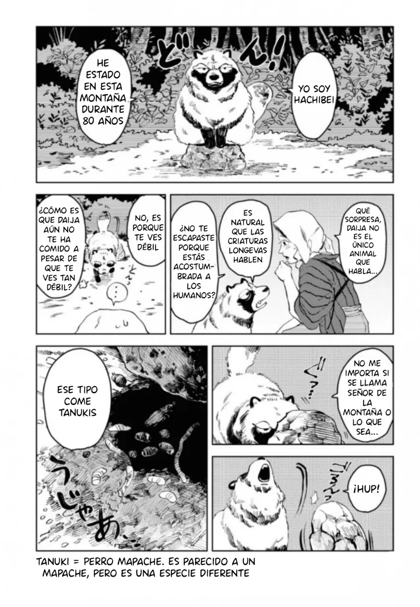 11 El señor de la montaña