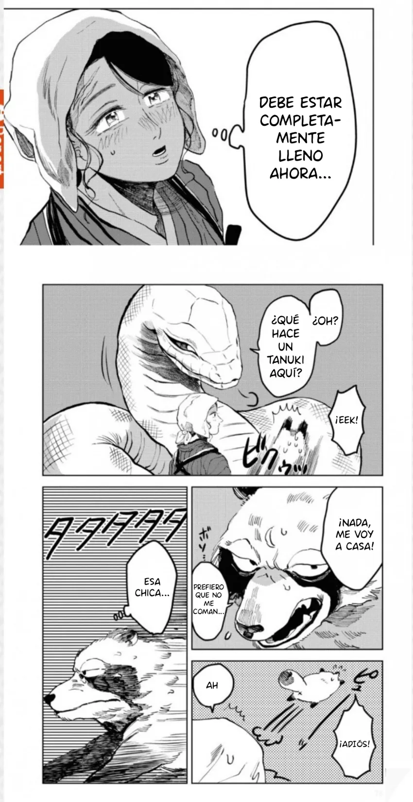 23 El señor de la montaña