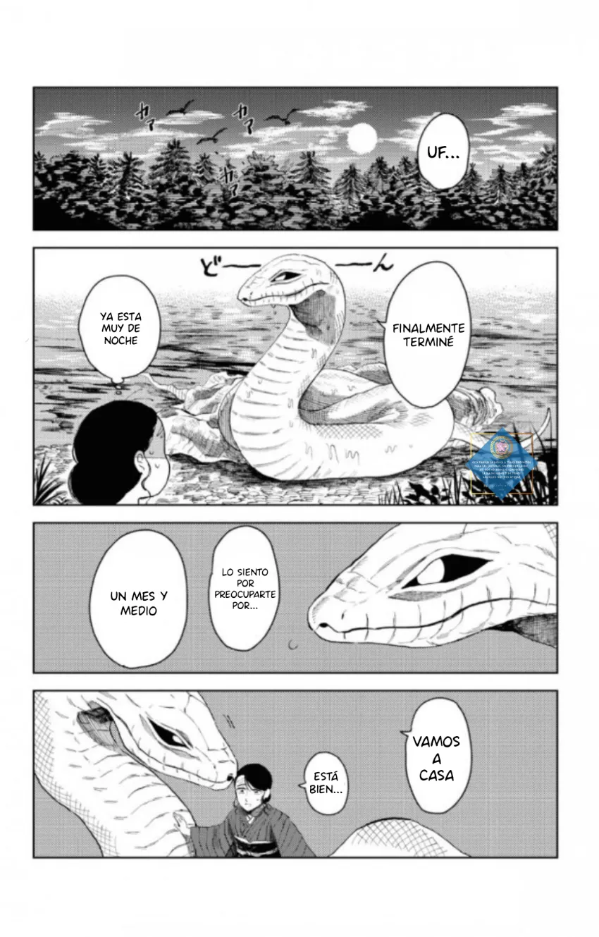 19 El señor de la montaña