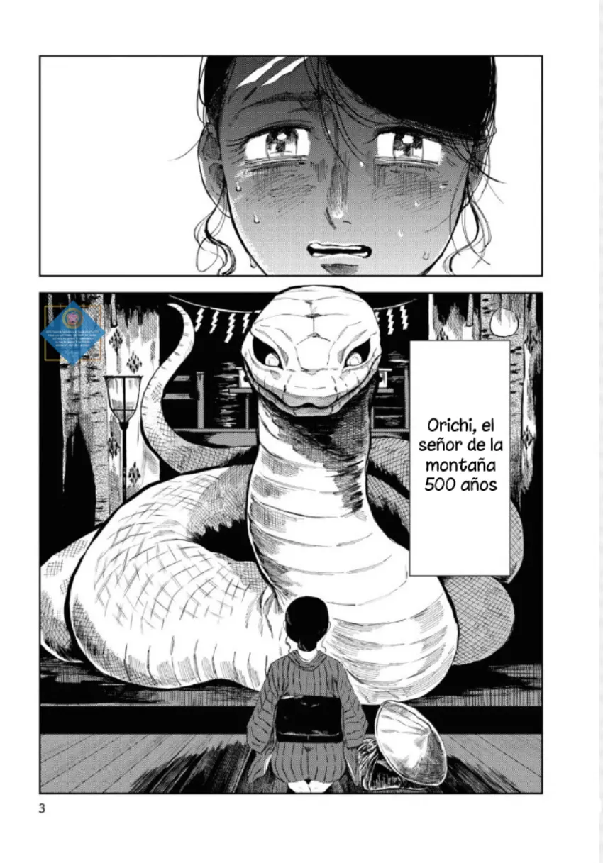 3 El señor de la montaña