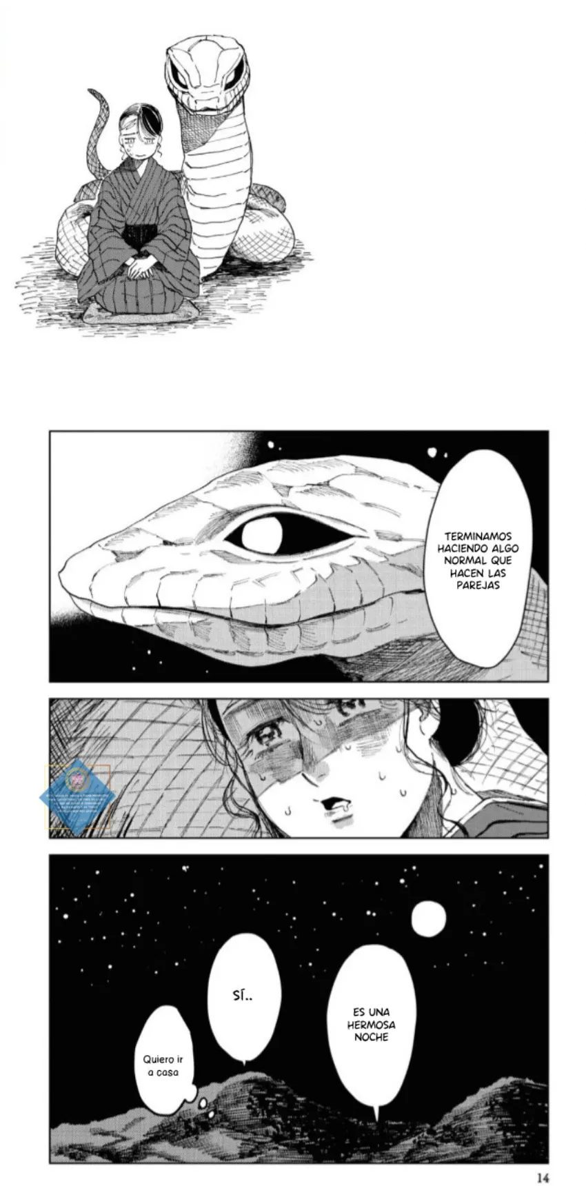 13 El señor de la montaña