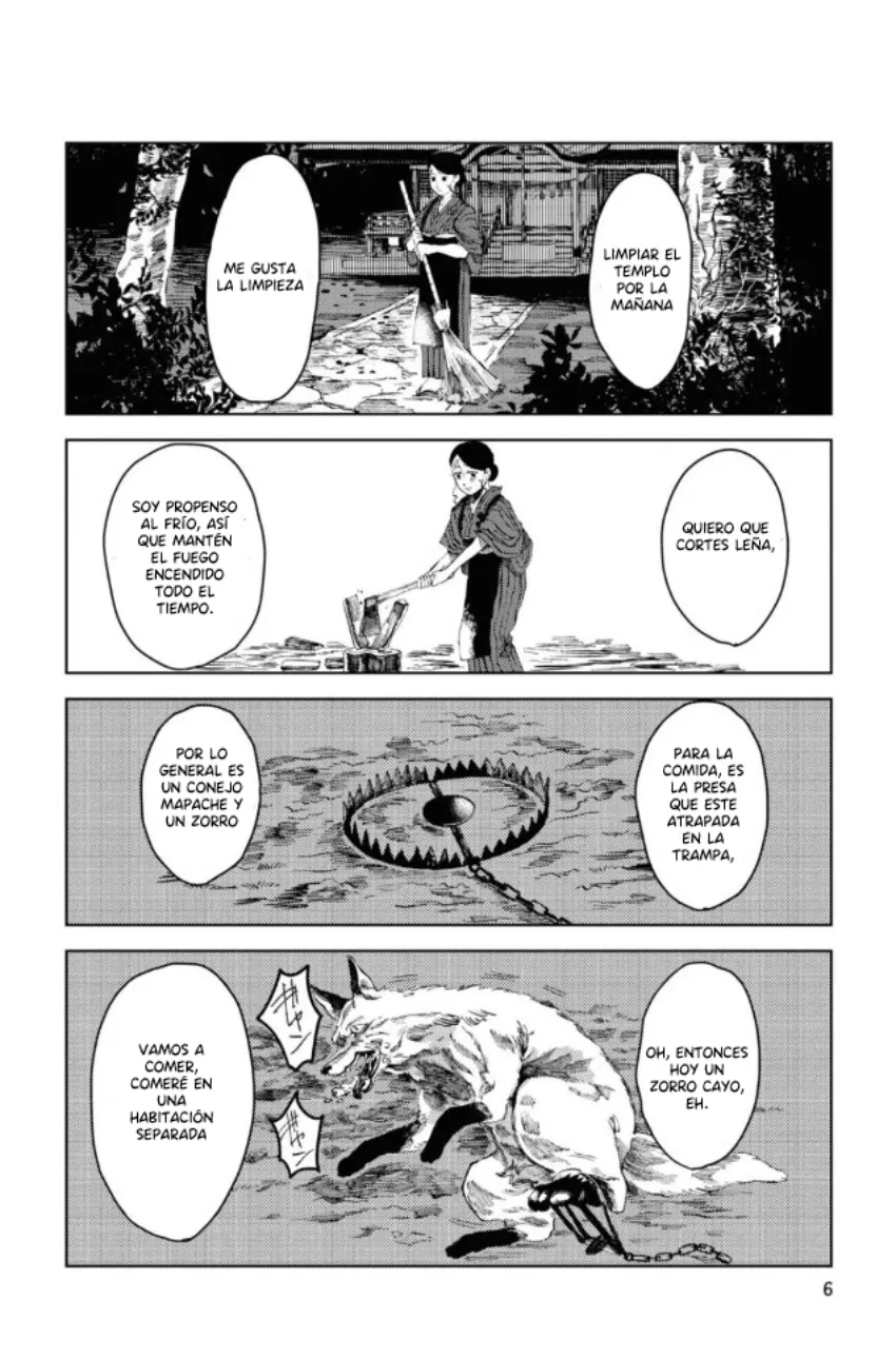 6 El señor de la montaña