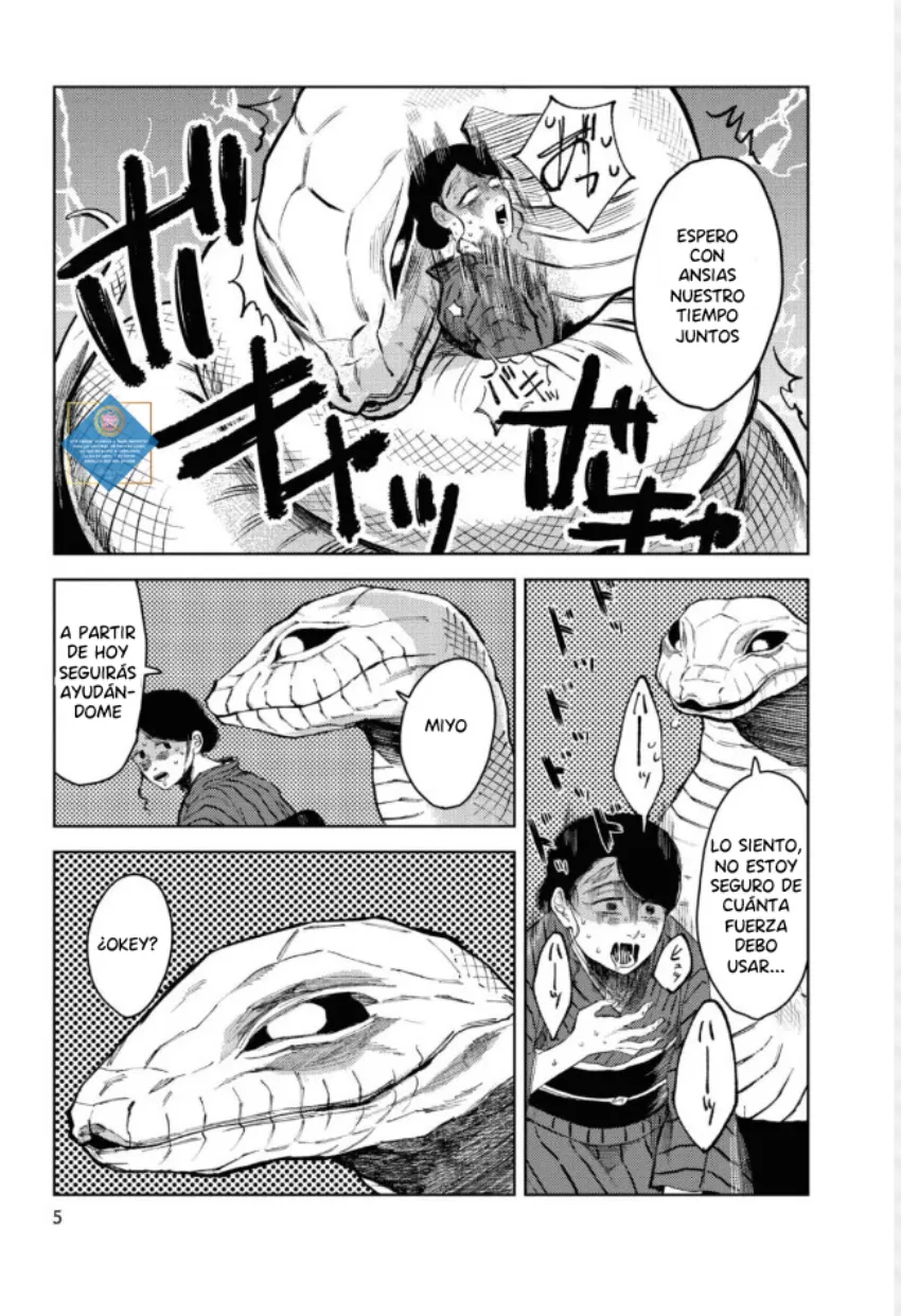 5 El señor de la montaña