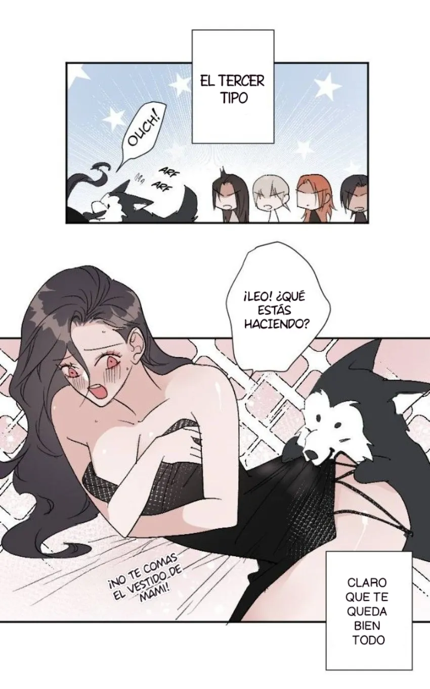 5 Mis cuatro maridos