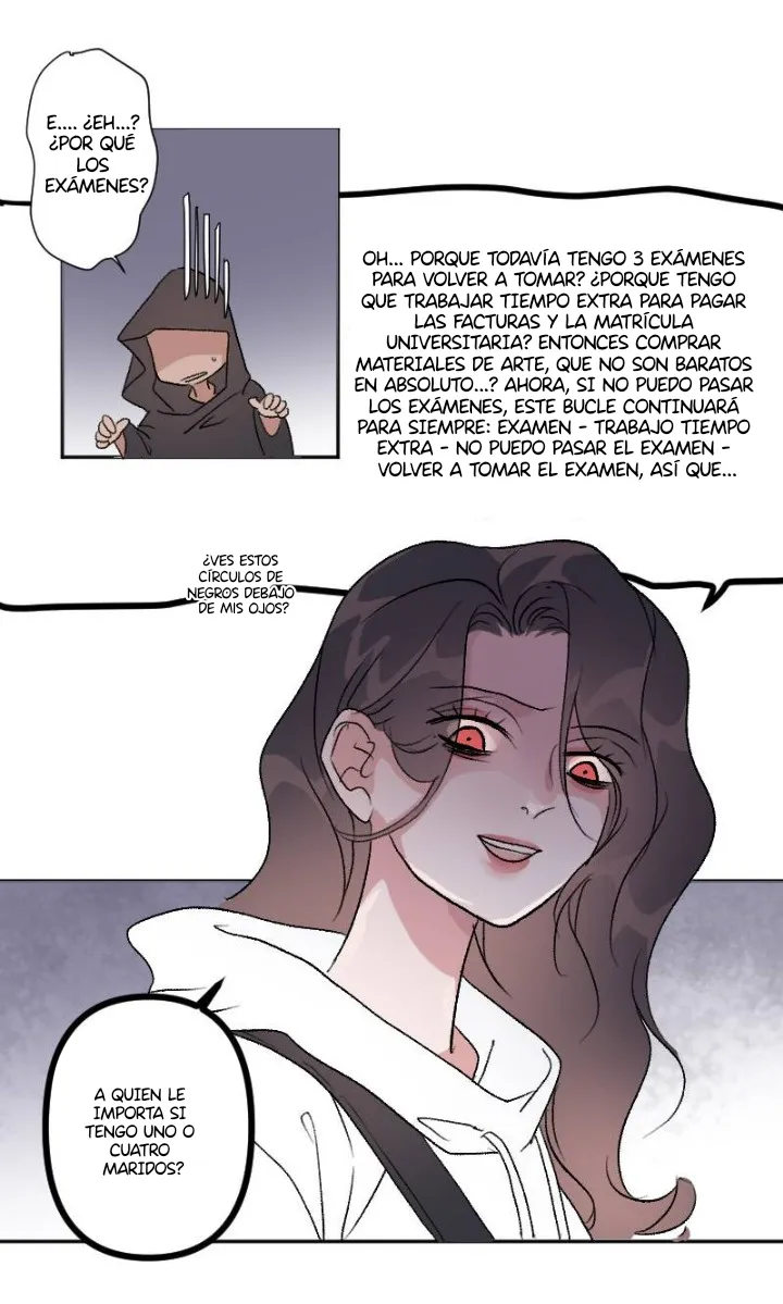 3 Mis cuatro maridos