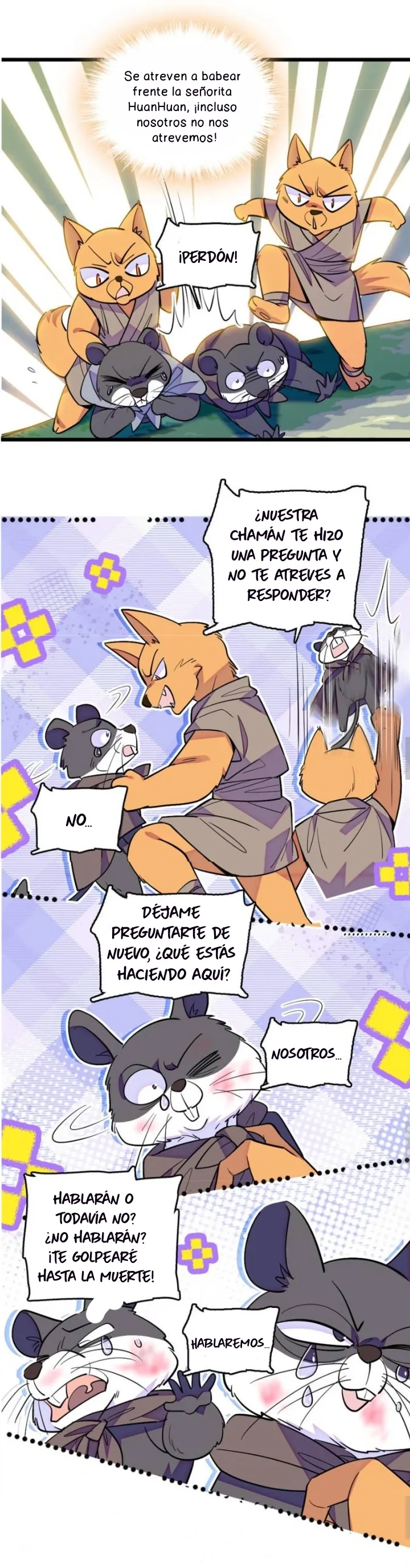 9 El lindo mundo de las bestias