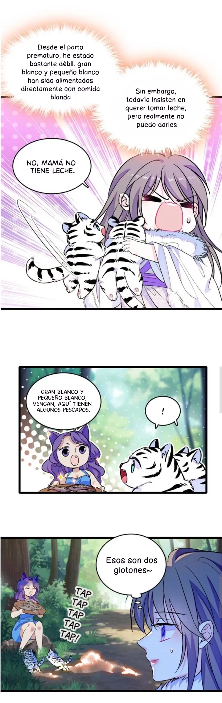 3 El lindo mundo de las bestias