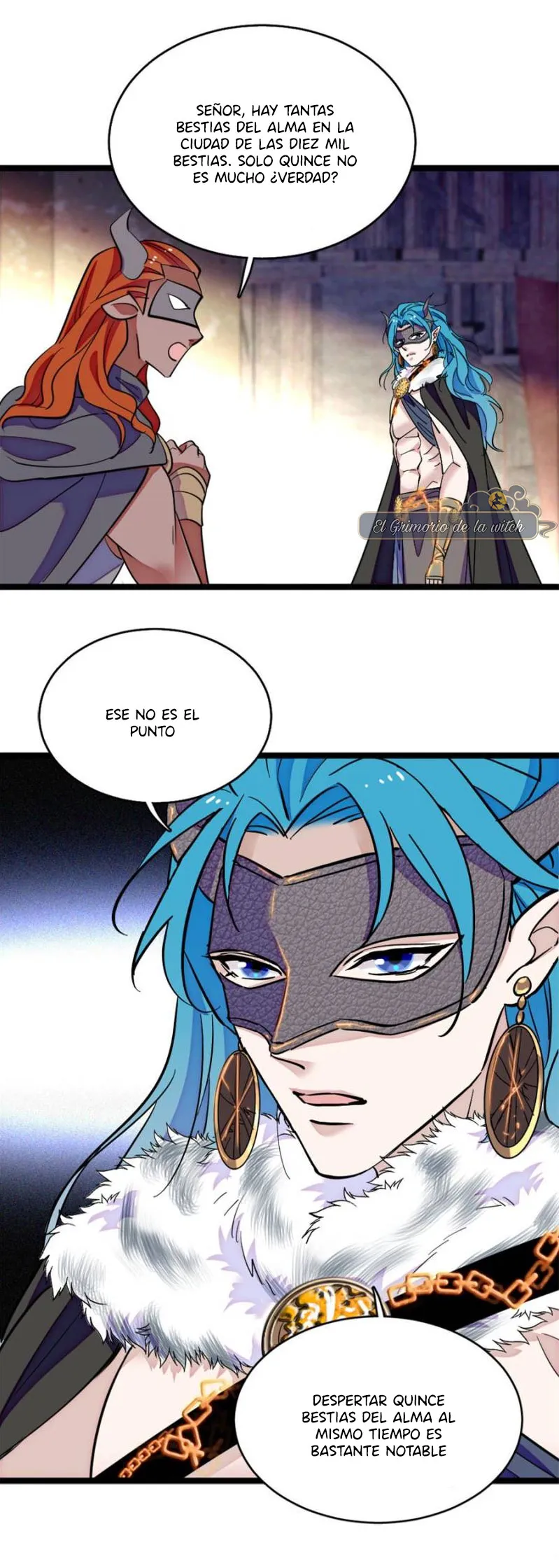 3 El lindo mundo de las bestias