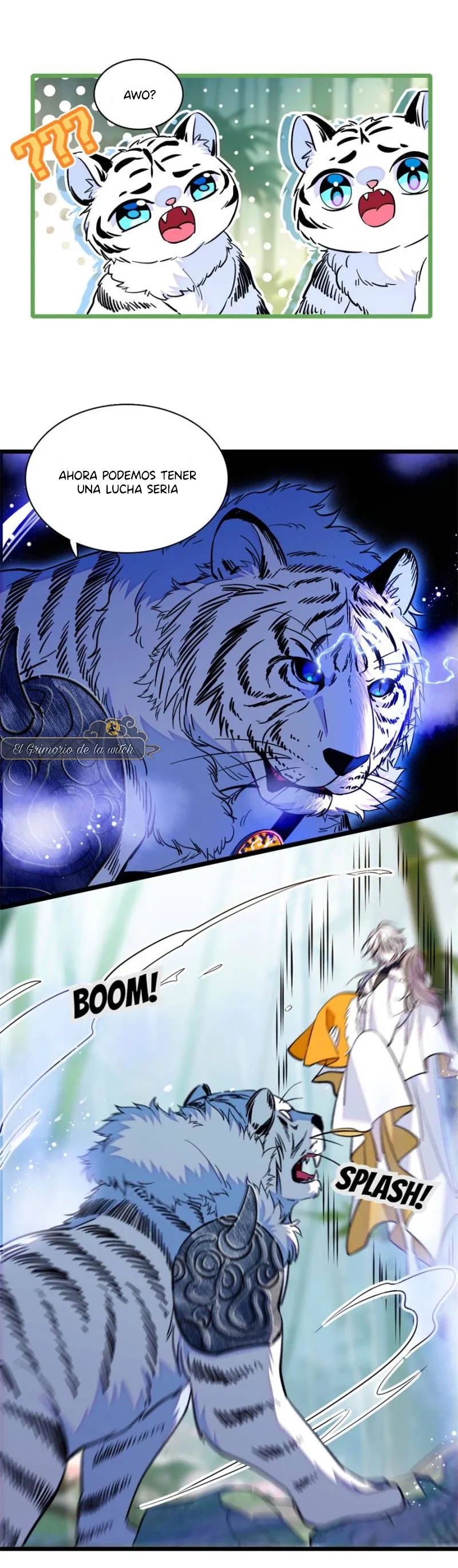 4 El lindo mundo de las bestias