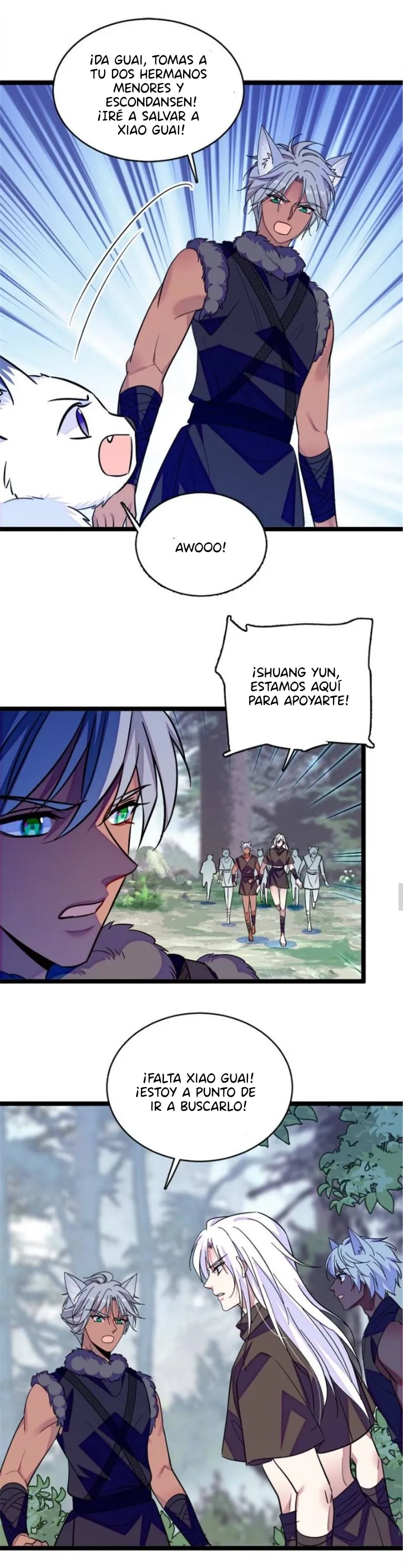 8 El lindo mundo de las bestias