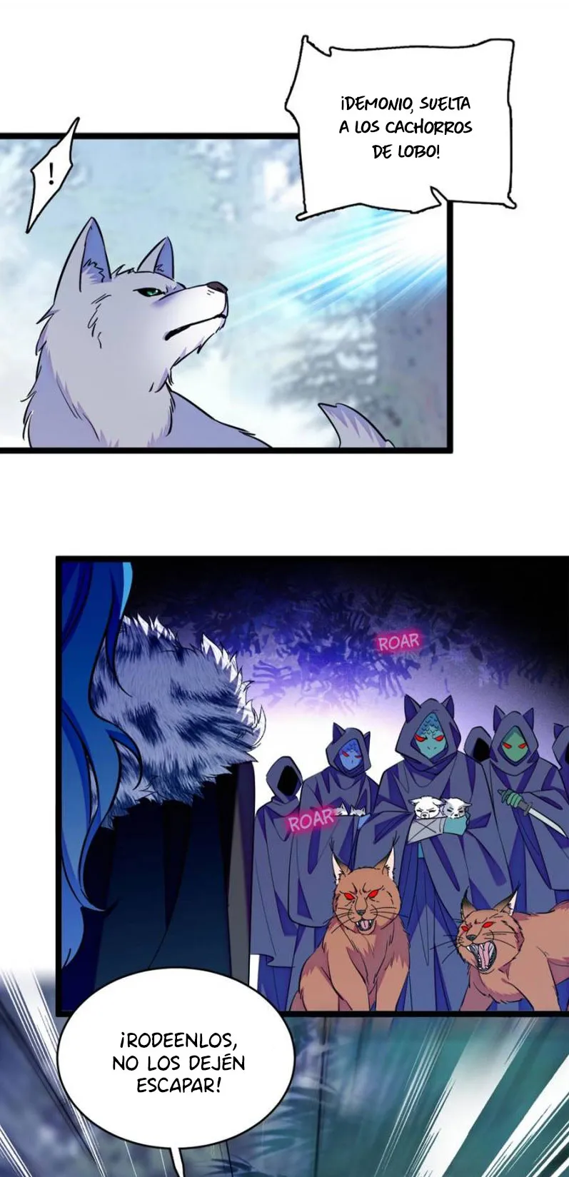 21 El lindo mundo de las bestias