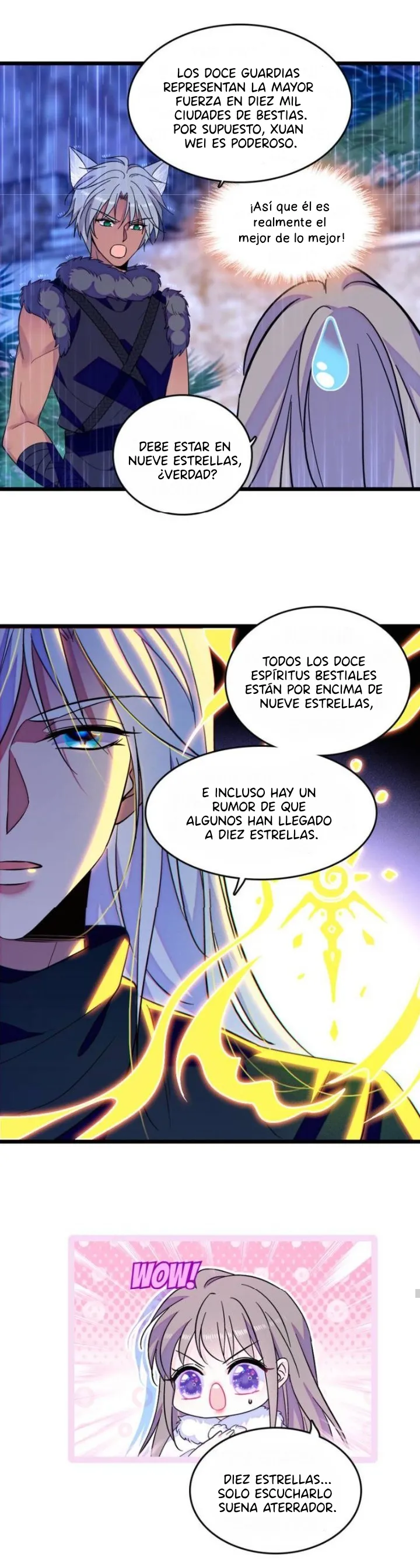 3 El lindo mundo de las bestias