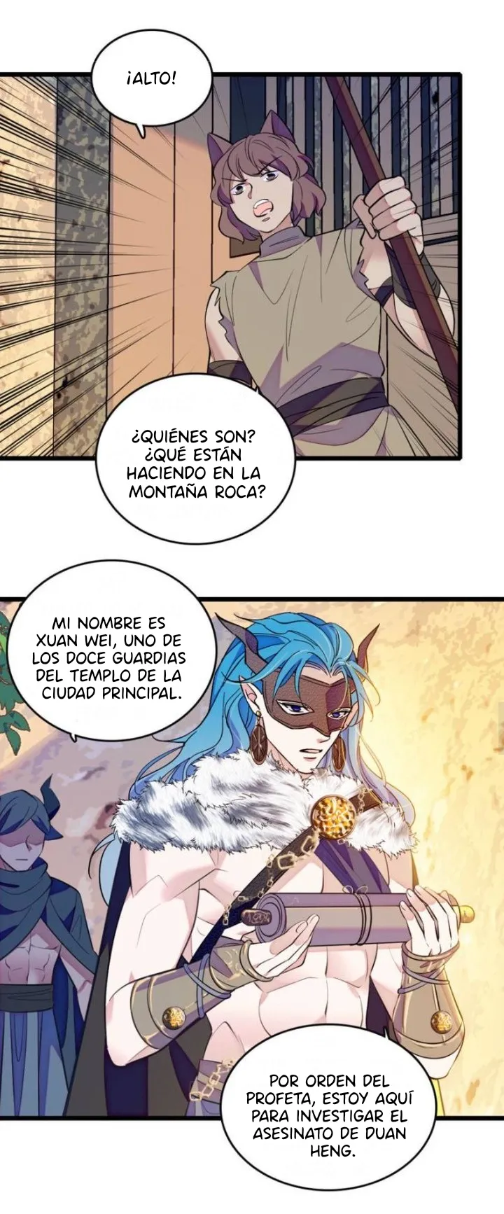 5 El lindo mundo de las bestias