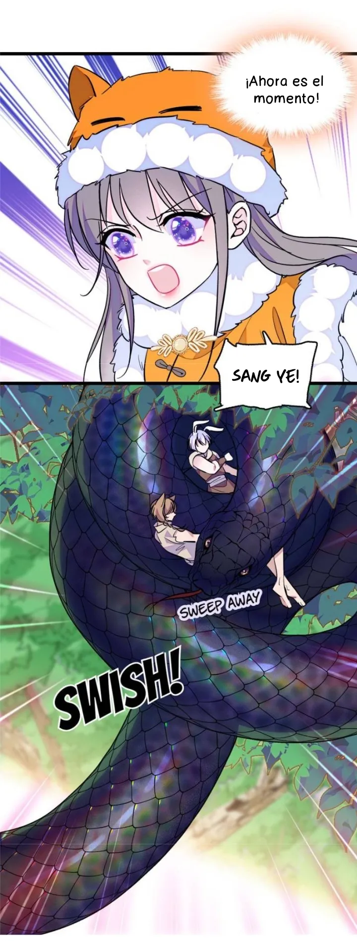 3 El lindo mundo de las bestias