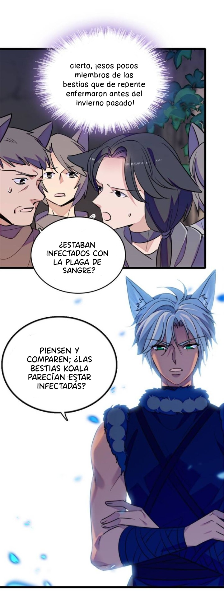 3 El lindo mundo de las bestias