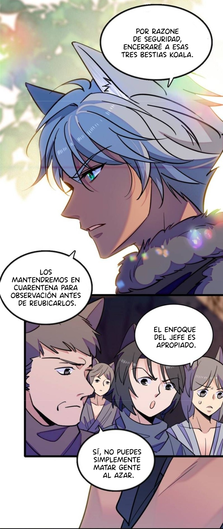 5 El lindo mundo de las bestias