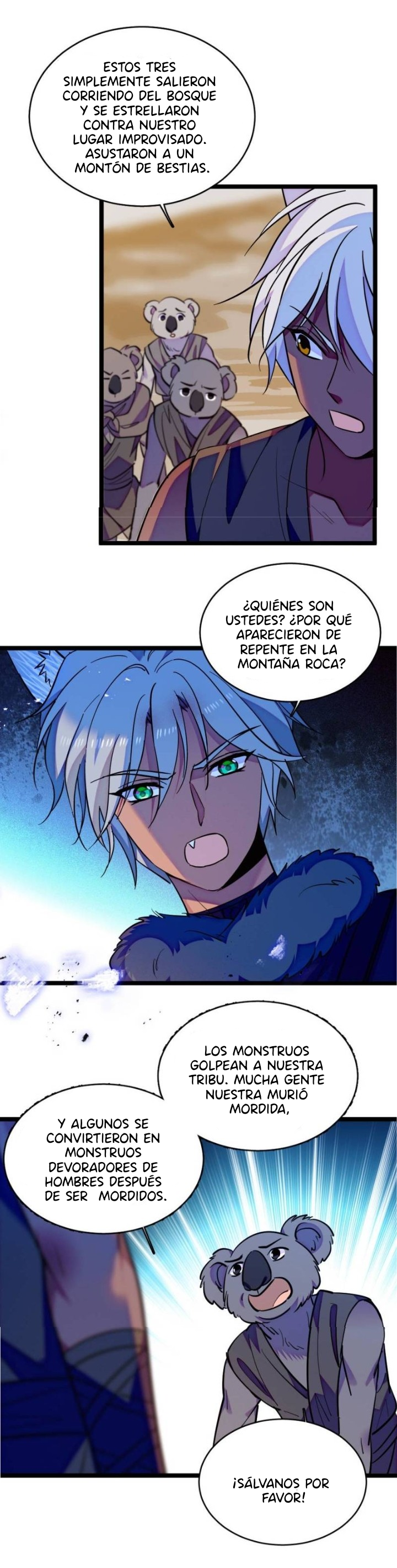 5 El lindo mundo de las bestias