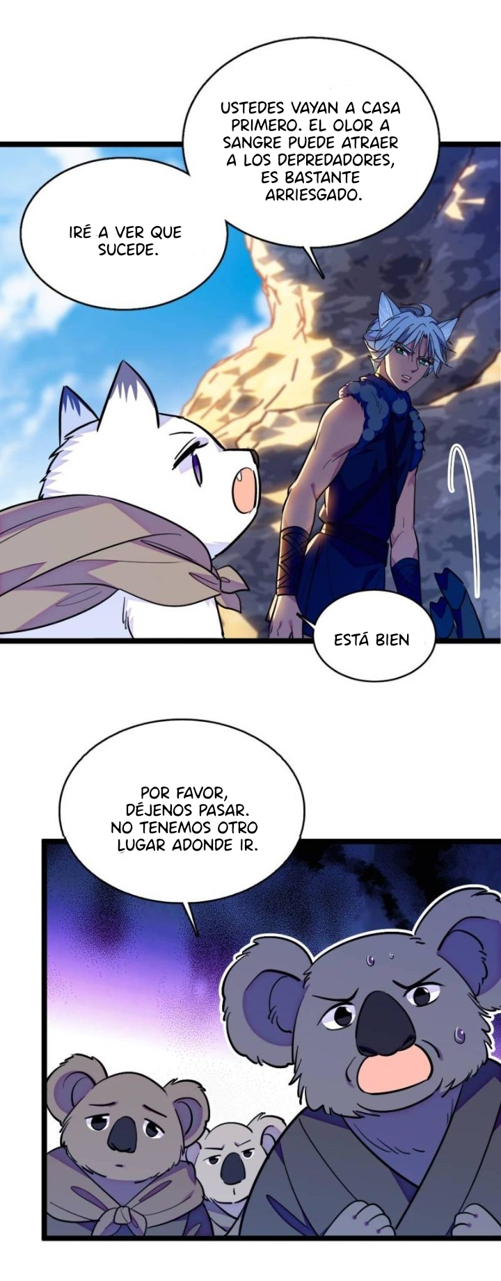 3 El lindo mundo de las bestias