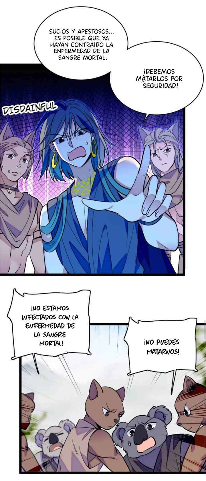 9 El lindo mundo de las bestias