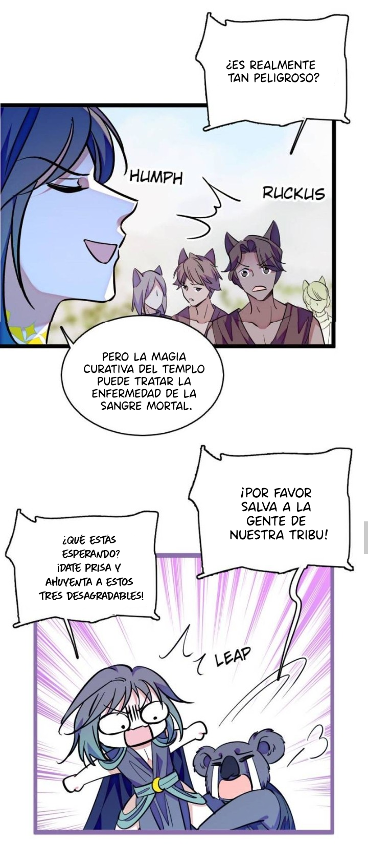 8 El lindo mundo de las bestias