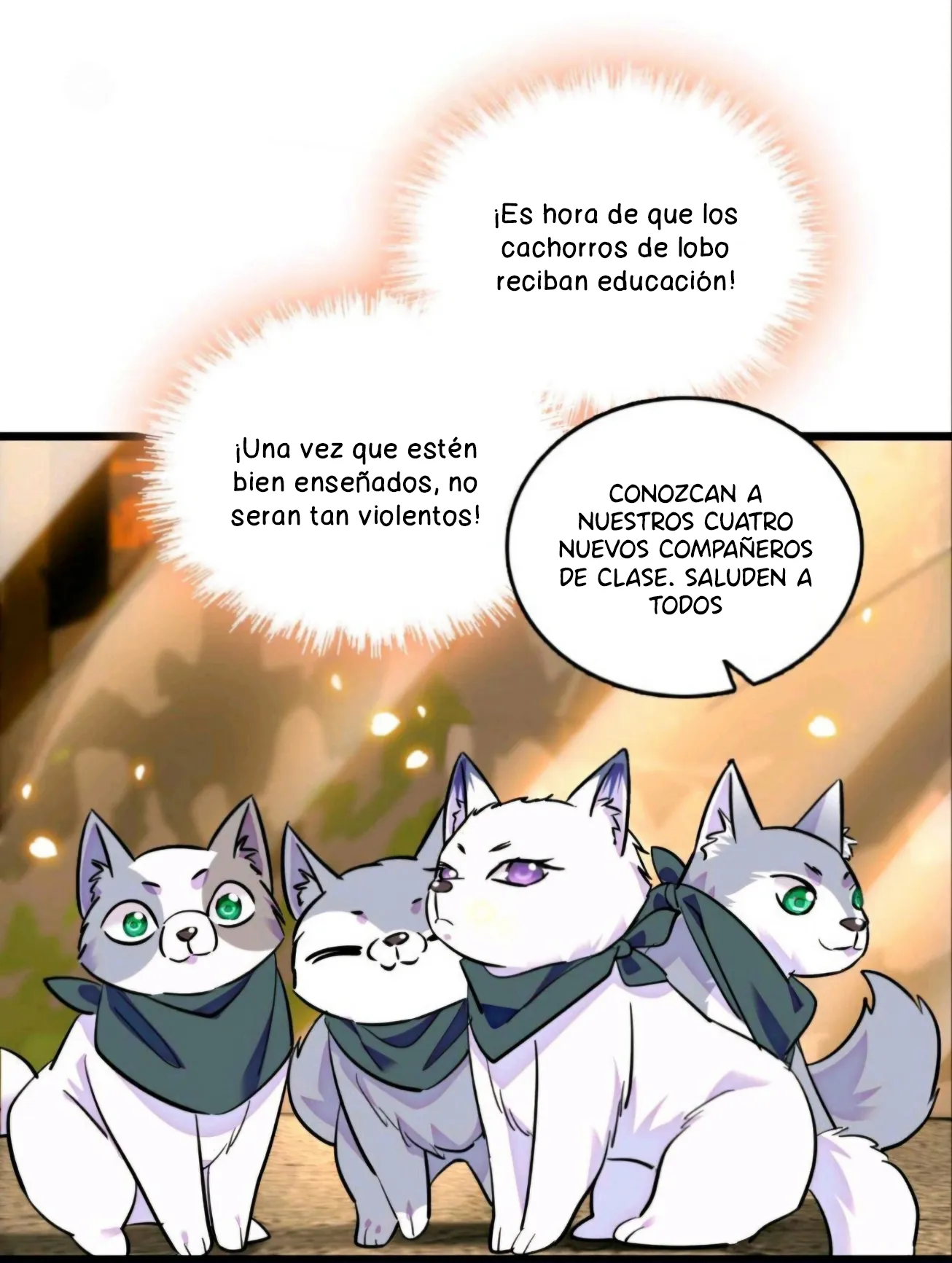 9 El lindo mundo de las bestias