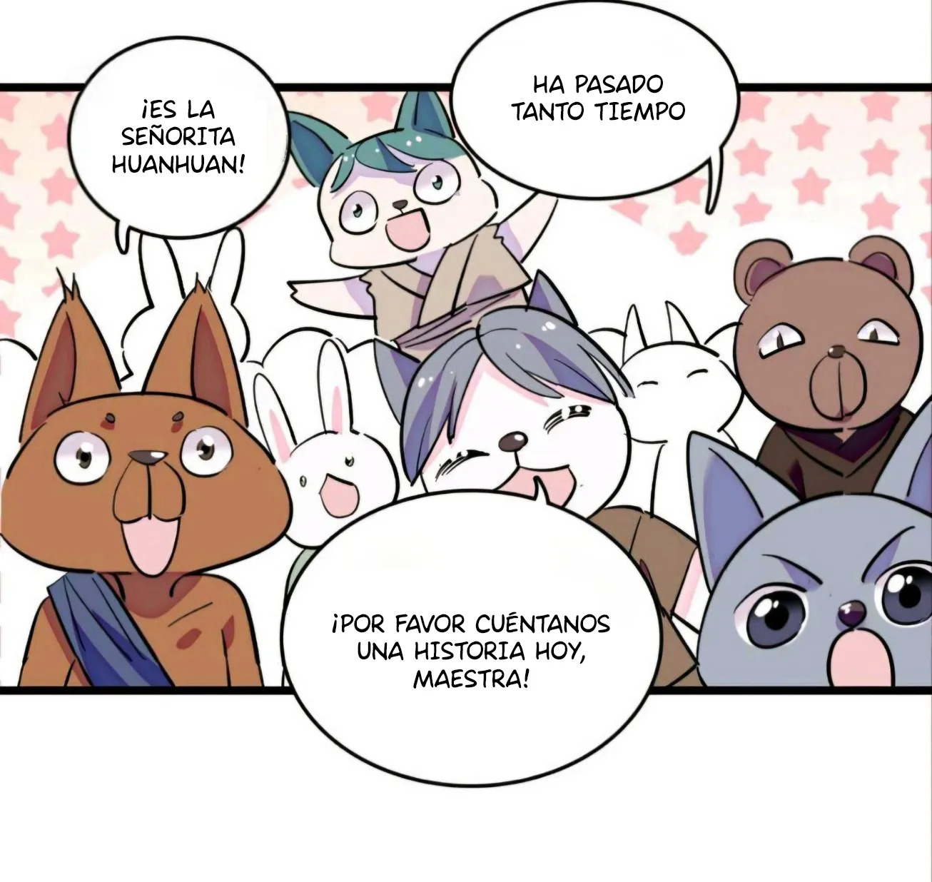 7 El lindo mundo de las bestias