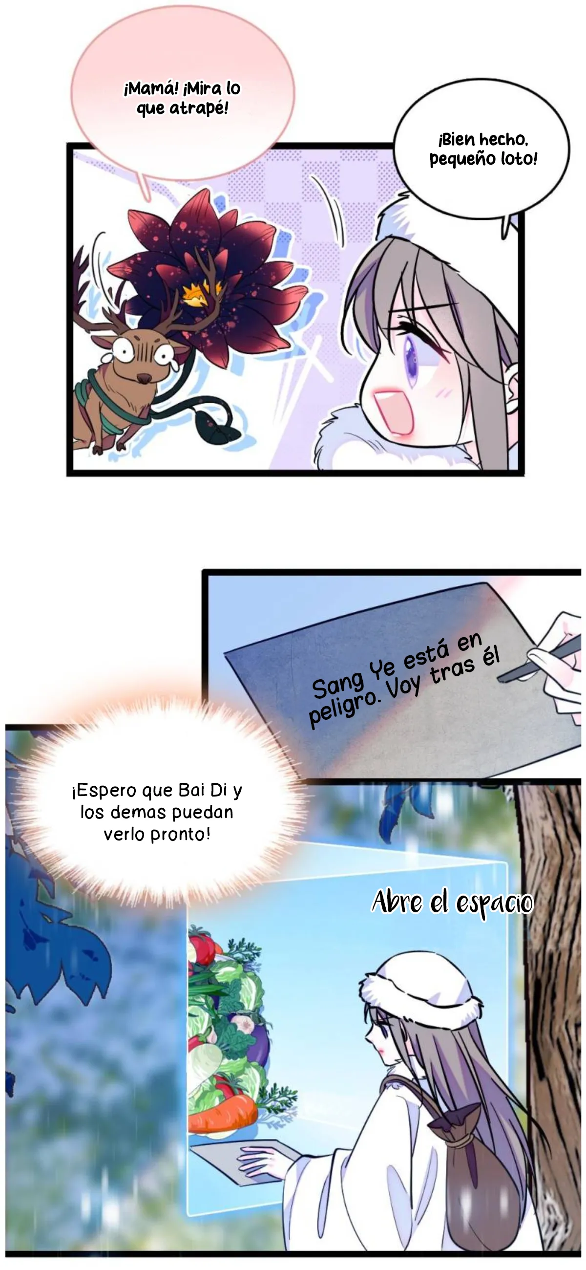 7 El lindo mundo de las bestias