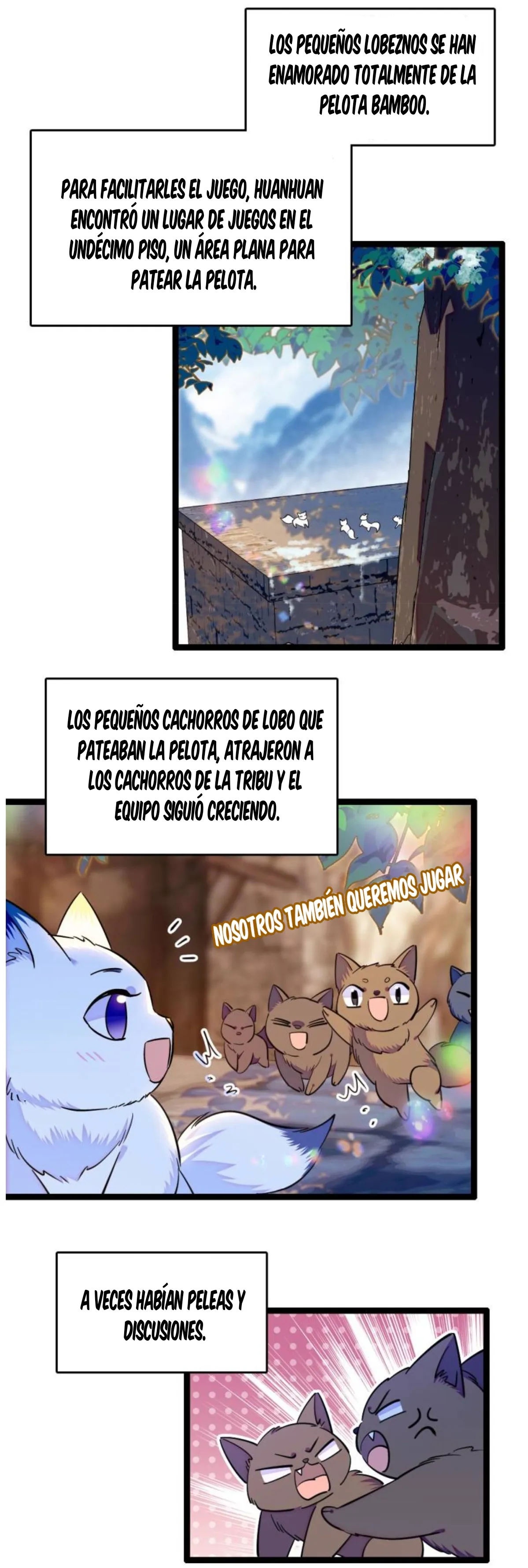 9 El lindo mundo de las bestias