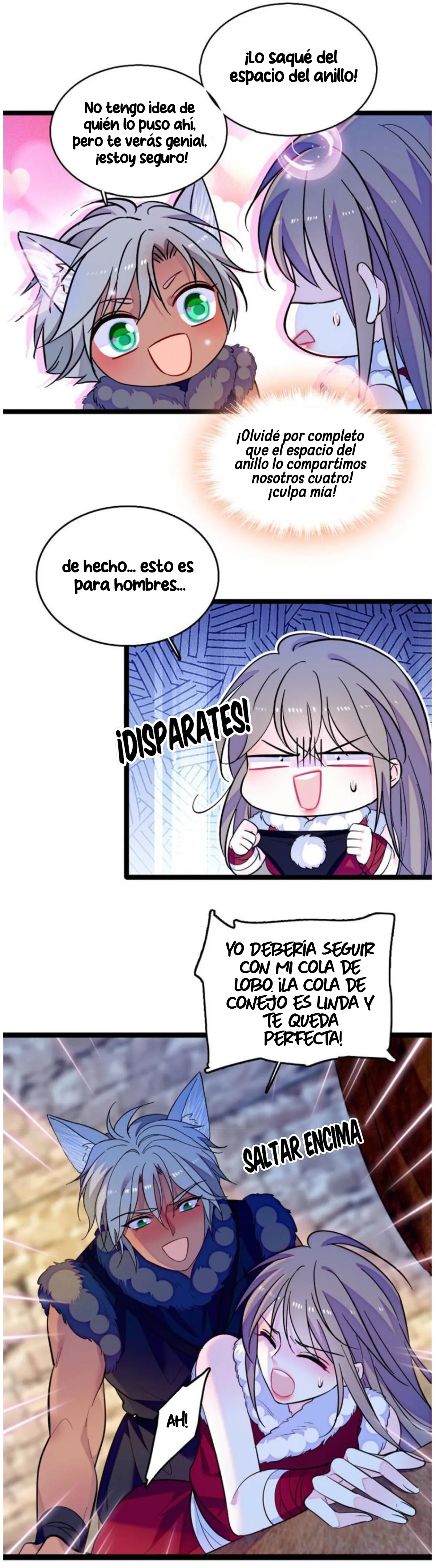 4 El lindo mundo de las bestias