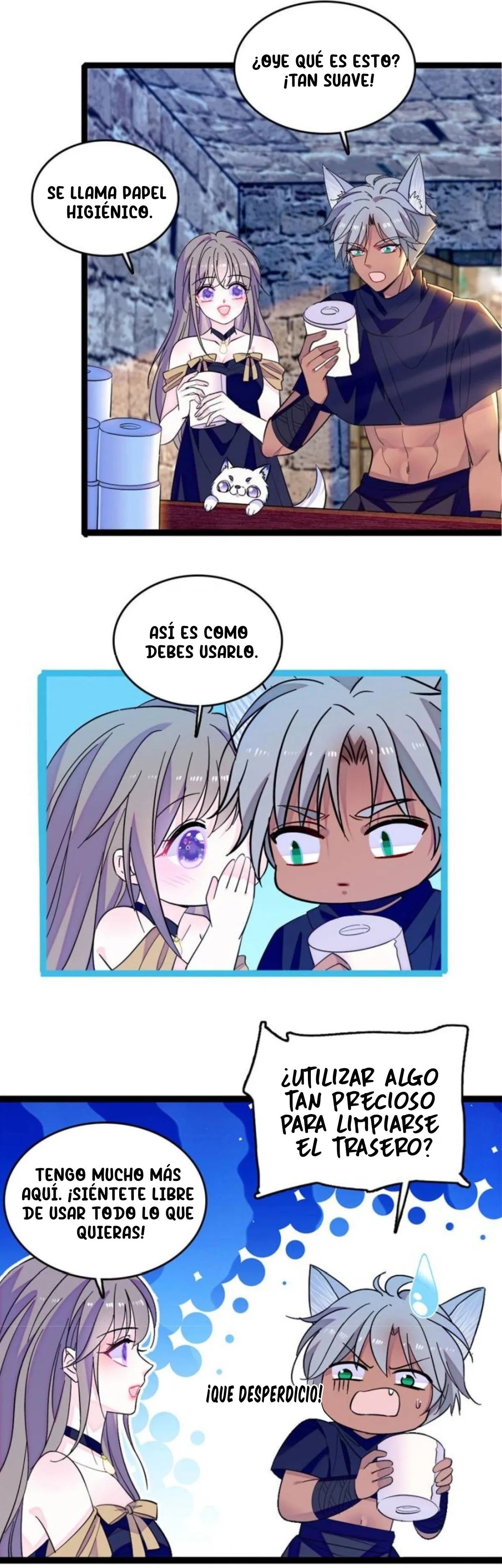 2 El lindo mundo de las bestias