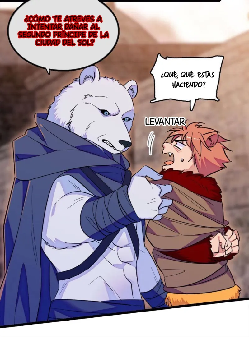 8 El lindo mundo de las bestias