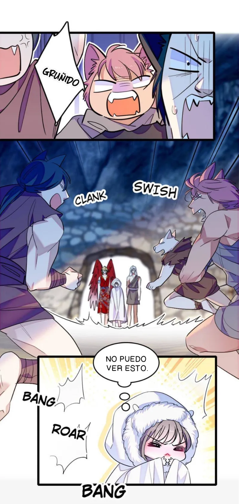 7 El lindo mundo de las bestias