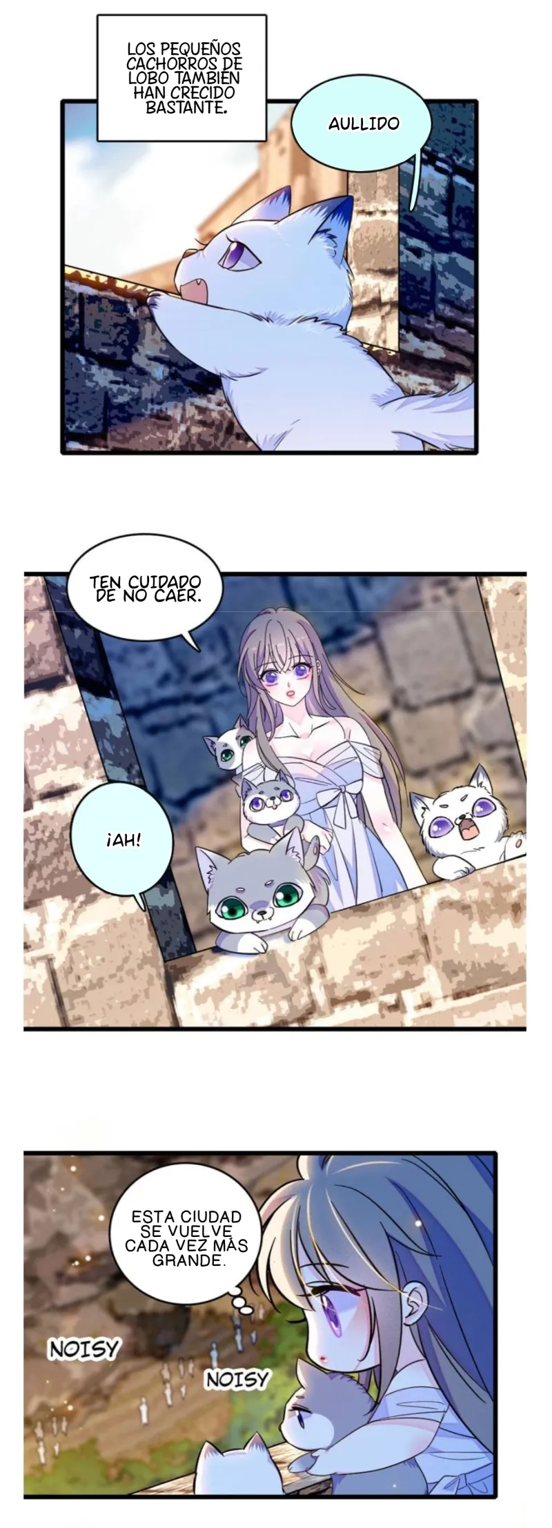 3 El lindo mundo de las bestias