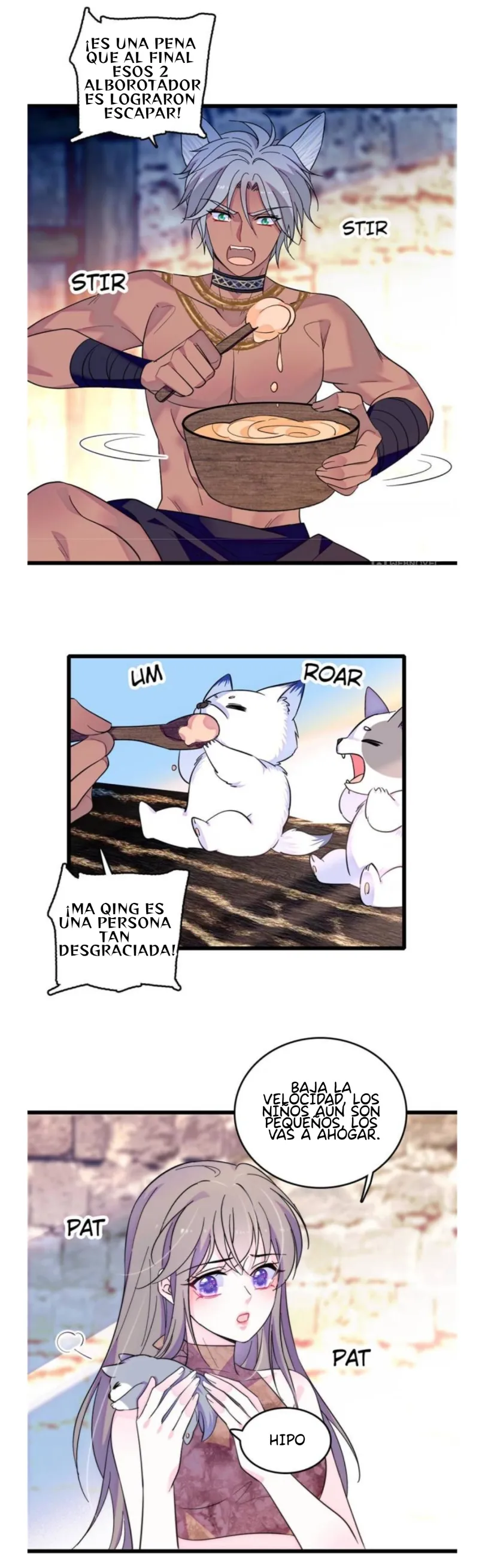 3 El lindo mundo de las bestias