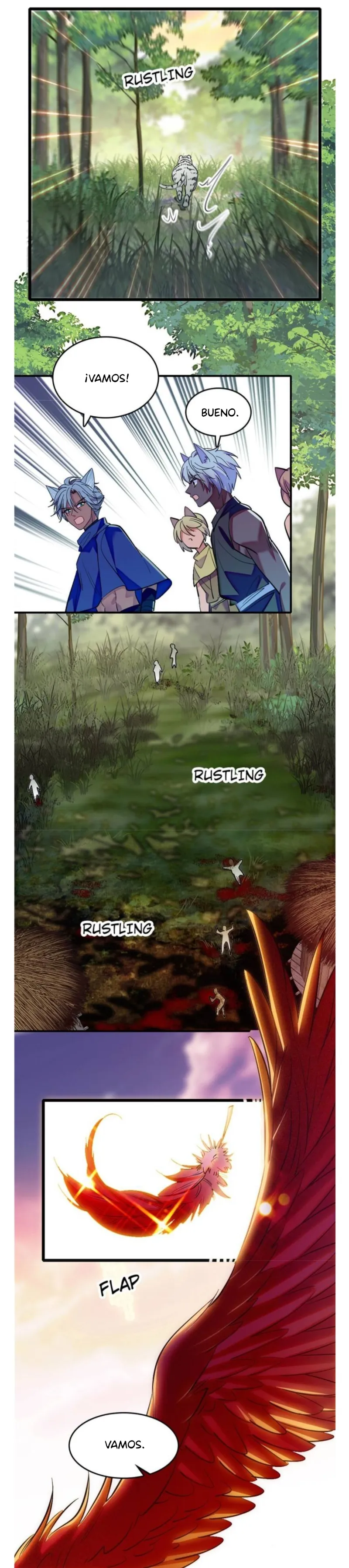 4 El lindo mundo de las bestias