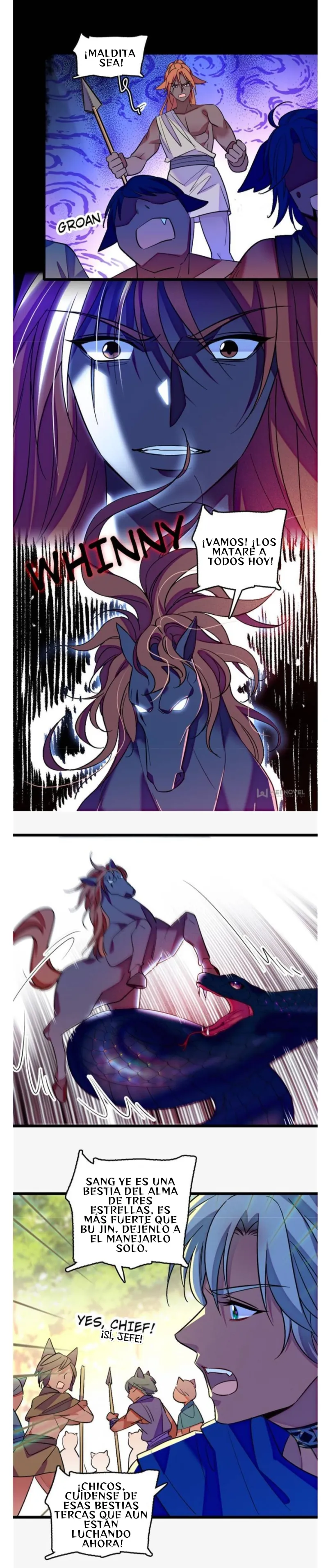 3 El lindo mundo de las bestias