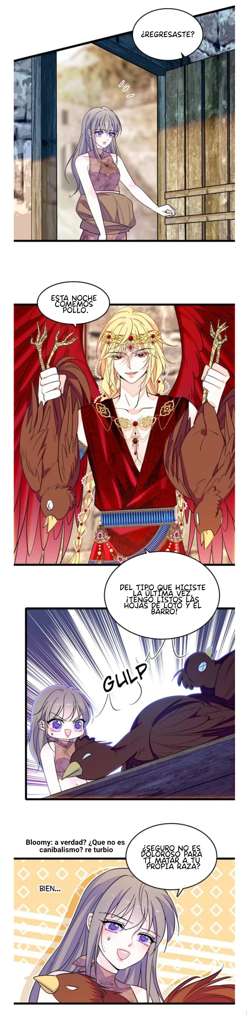 3 El lindo mundo de las bestias