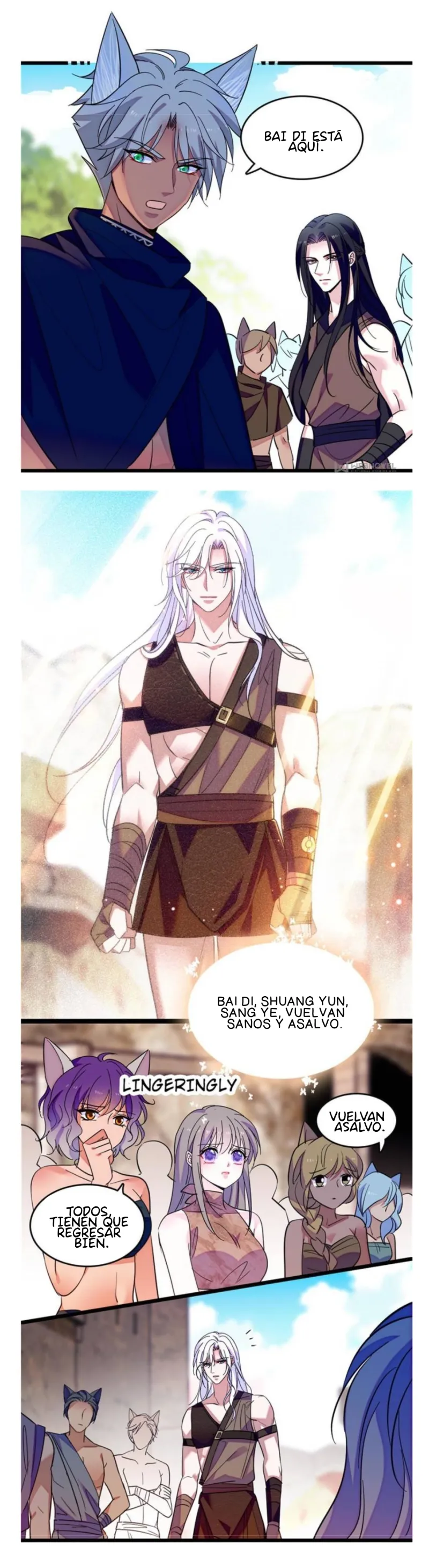 3 El lindo mundo de las bestias