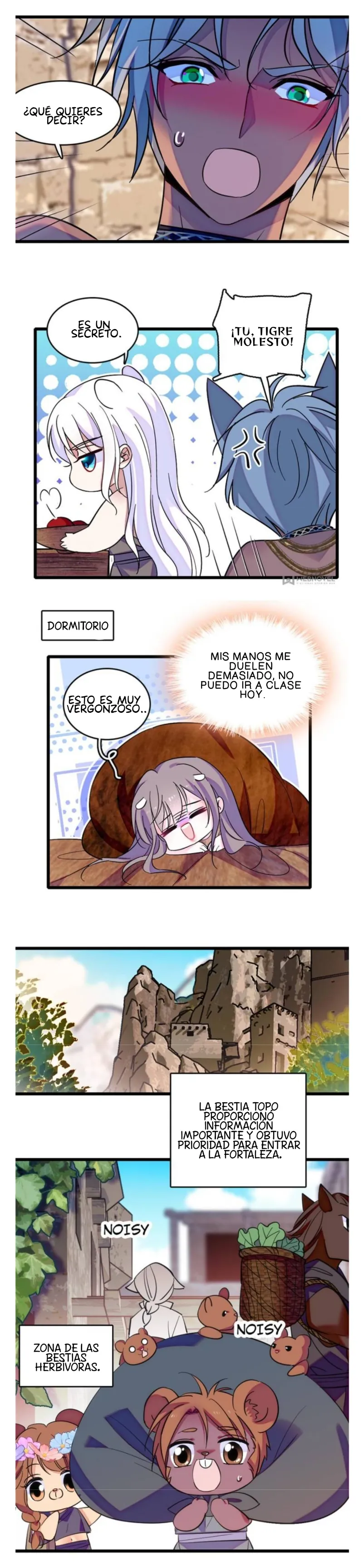 3 El lindo mundo de las bestias