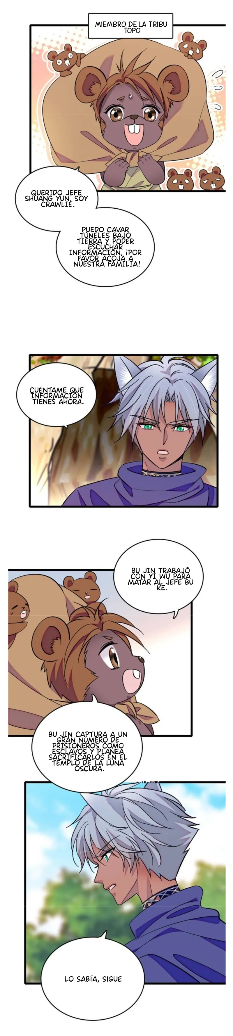 3 El lindo mundo de las bestias