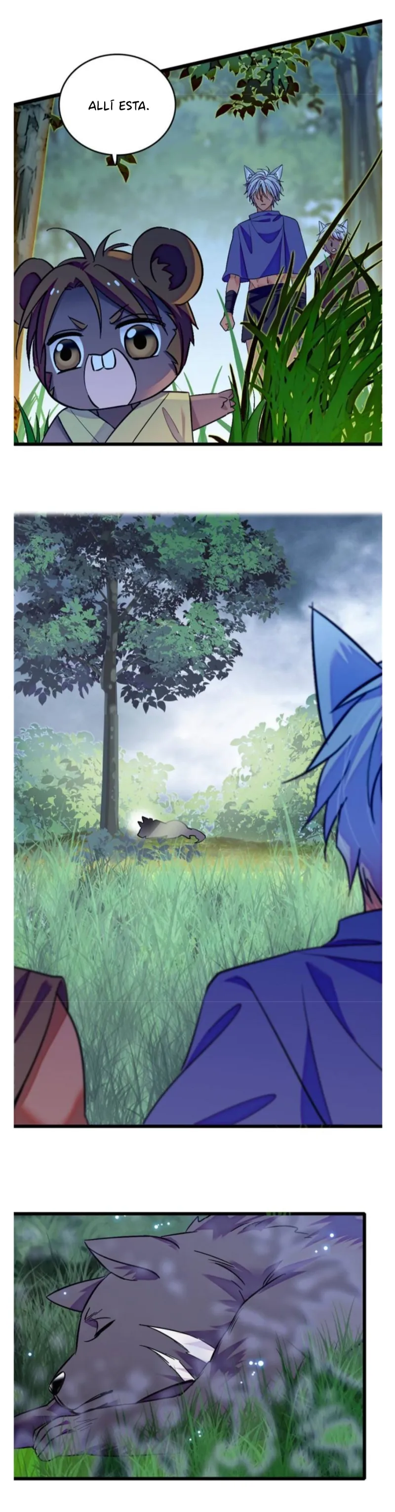 8 El lindo mundo de las bestias